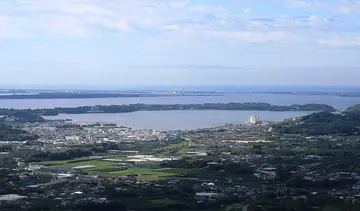 静岡県 浜松 猪鼻湖と浜名湖