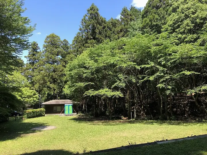 愛知県 岡崎 桑谷キャンプ場