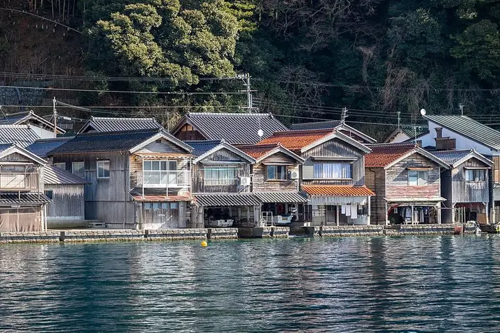 京都府 伊根町 伊根の舟屋