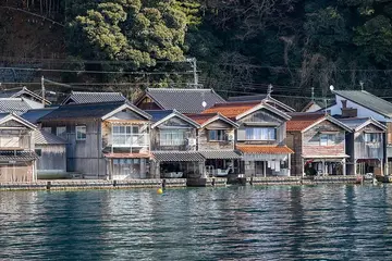 京都府 伊根町 伊根の舟屋