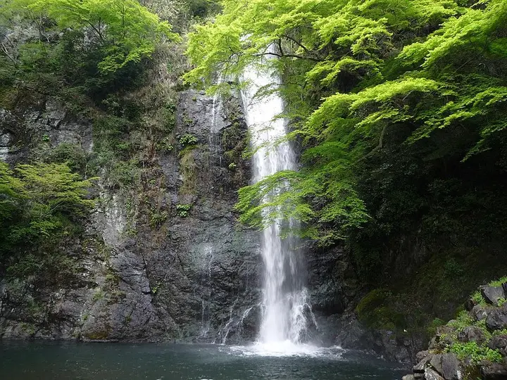大阪府 箕面 箕面大滝