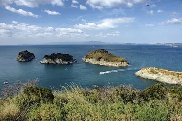 和歌山県 和歌山市 雑賀崎の海