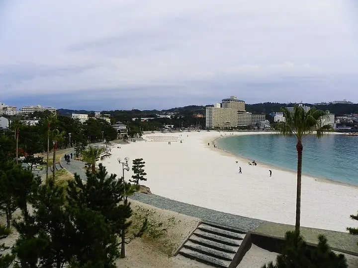 和歌山県 白浜 白良浜