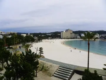 和歌山県 白浜 白良浜