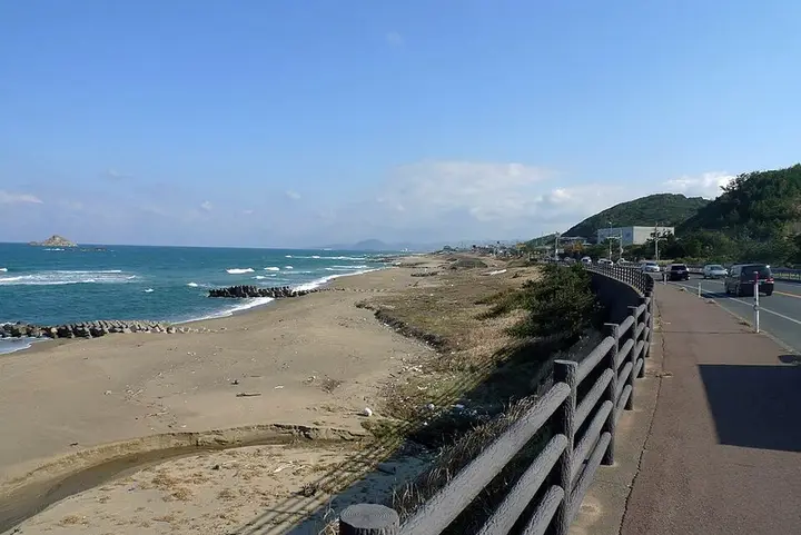 鳥取県 白兎海岸