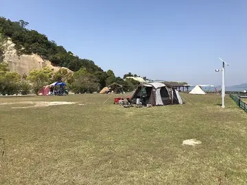 広島県 竹原 大久野島キャンプ場