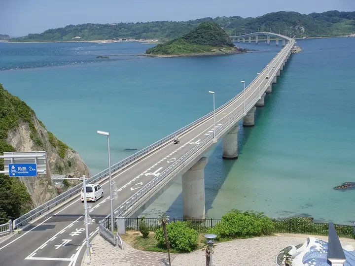 山口県 下関 角島大橋
