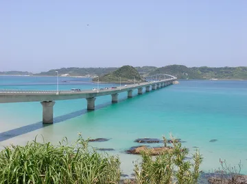 山口県 下関 角島の海