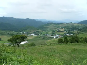 愛媛県 四国カルスト 大野ヶ原
