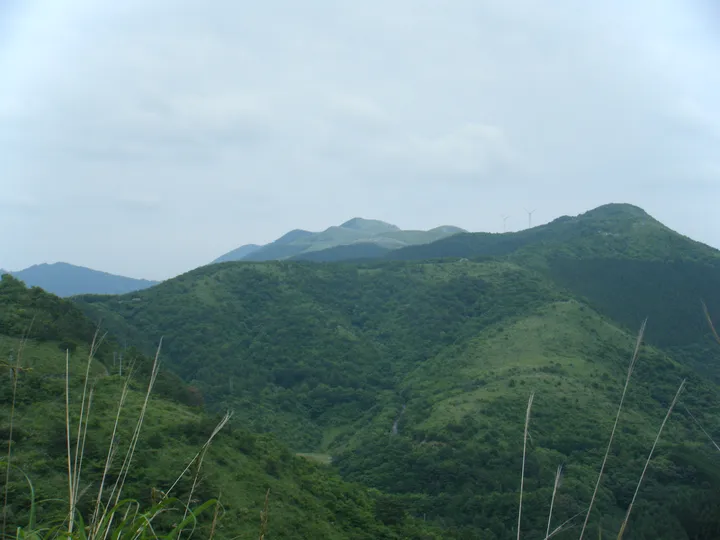 愛媛県 四国カルスト 五段高原