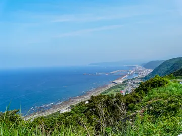 高知県 室戸スカイラインから見た室戸の海