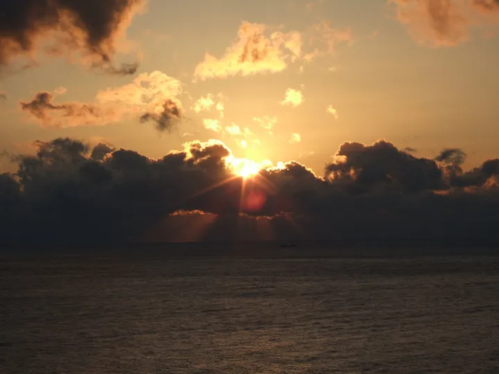 高知県 足摺岬の初日の出
