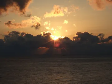 高知県 足摺岬の初日の出