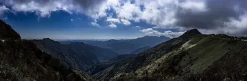 高知県 いの町 瓶ヶ森線（UFOライン）からの眺め