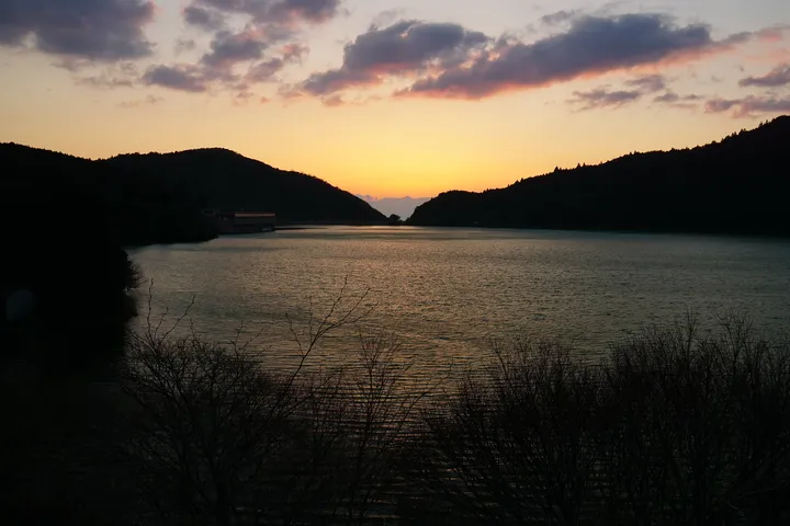 長崎県 雲仙 おしどりの池