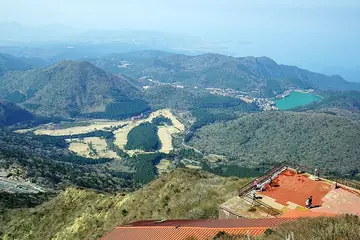 長崎県 雲仙 妙見岳からの眺め