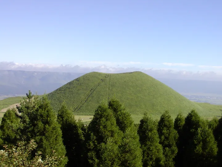 熊本県 阿蘇 米塚