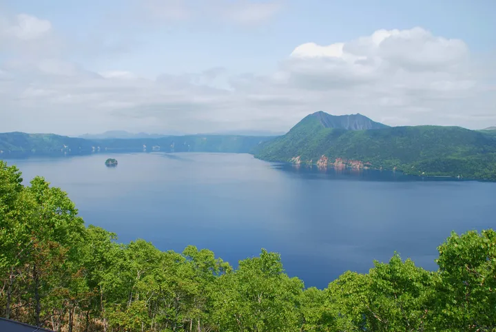 北海道 摩周湖