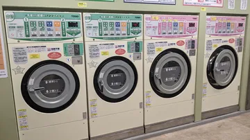 大阪府 門真市 コインランドリーの洗濯機