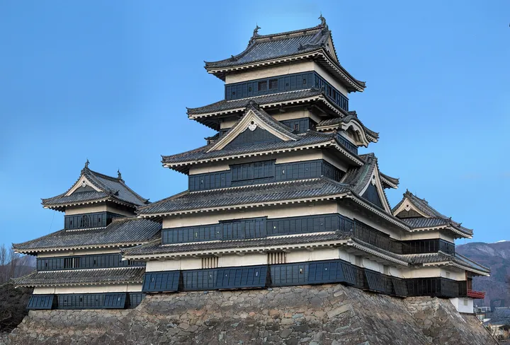 松本城（長野県）