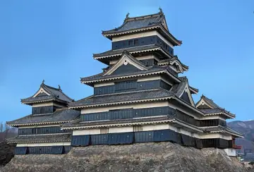 松本城（長野県）