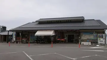 国道沿いの道の駅