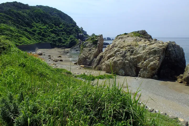 志摩の海岸（三重県志摩市）