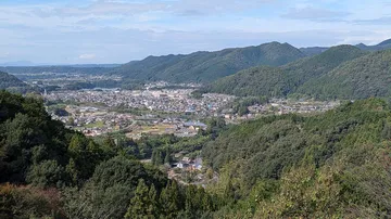 八百津町の町並み（岐阜県）