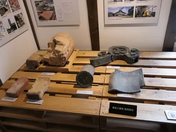 やきもの散歩道の陶器（愛知県常滑市）
