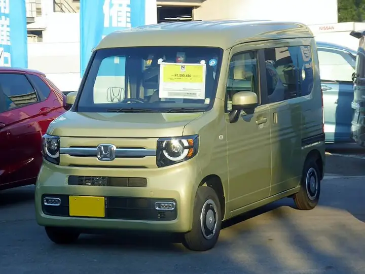 ホンダ N-VAN +STYLE FUN