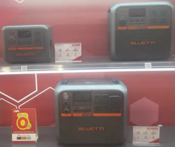ポータブル電源（一例）