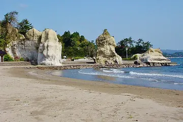 石川県 能登町 恋路海岸