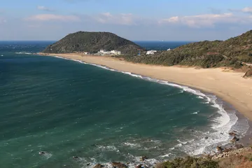 愛知県 田原市 伊良湖岬と恋路ヶ浜
