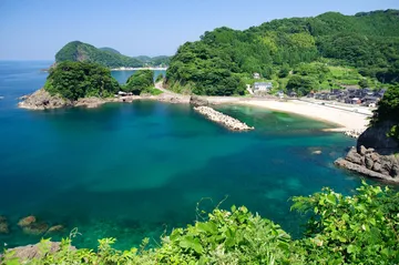 兵庫県 豊岡市 竹野の浜須井海水浴場