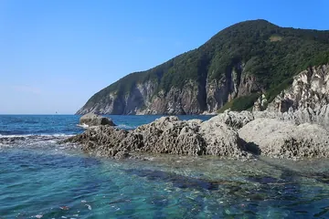 青森県 六ヶ所村 泊の海岸