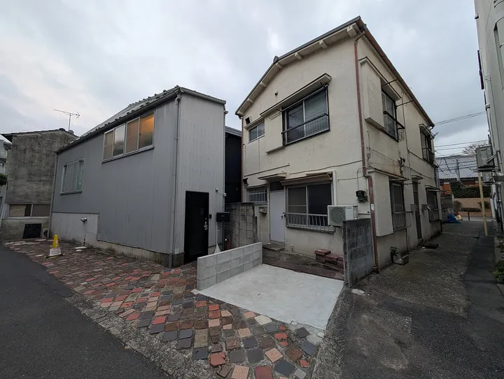 住宅地の路地