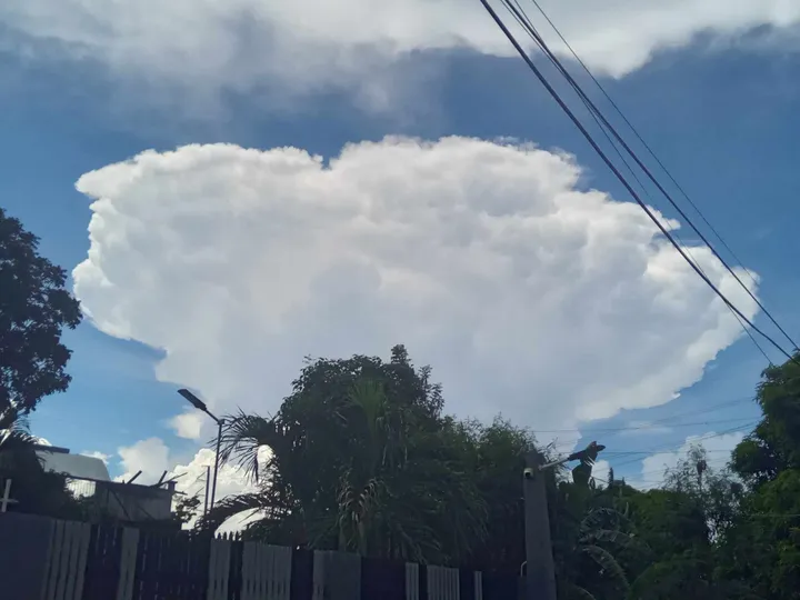 夏の入道雲