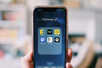 スマートフォンの画面
