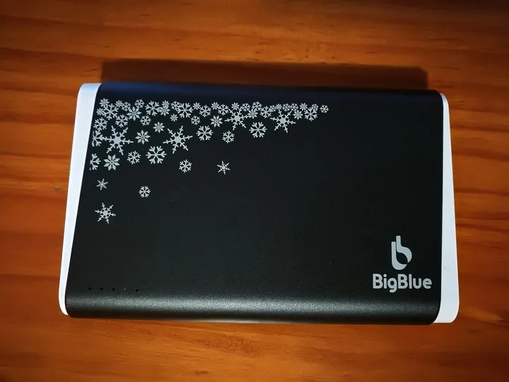 充電式の電池（モバイルバッテリー）