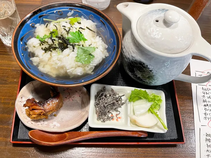 郷土の料理の膳