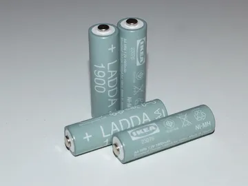 単三の充電池