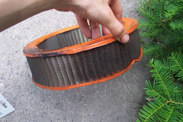 空気のフィルター