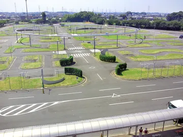 自動車教習所のコース