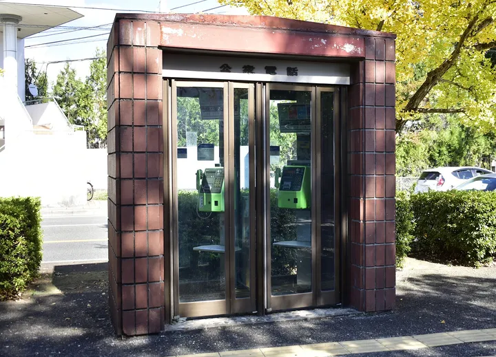 電話ボックス