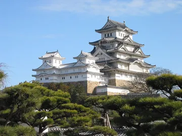 姫路城（兵庫県姫路市）