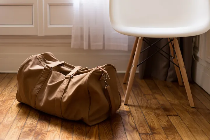 大きな布のかばん
