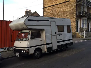 キャブコンの車