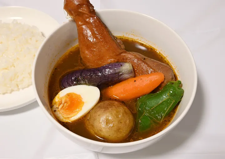 スープカレー（北海道の郷土の味）