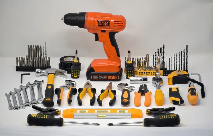 工具のセット