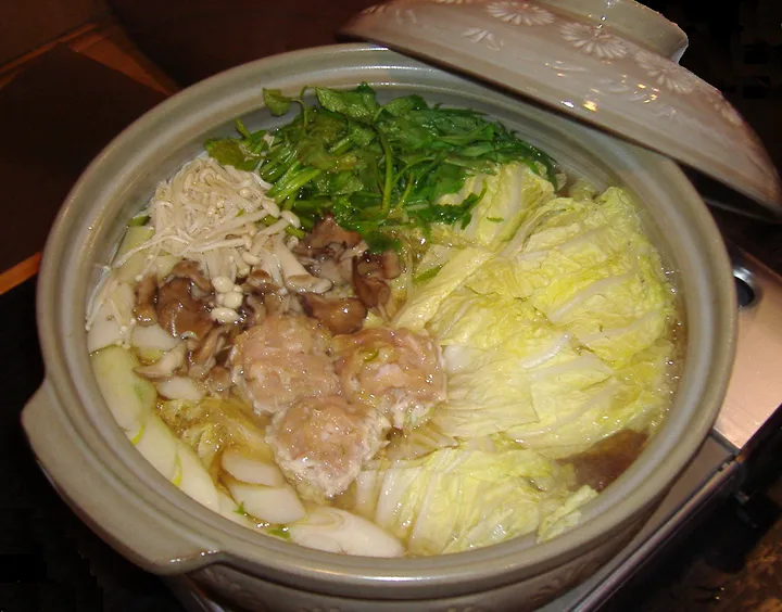 白菜の鍋